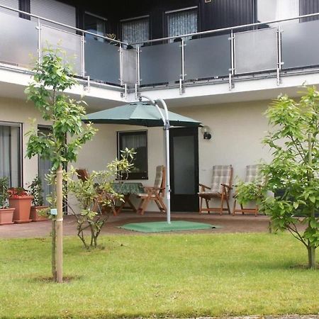 Ferienwohnung Zum Deichgrafen Losheim am See Dış mekan fotoğraf