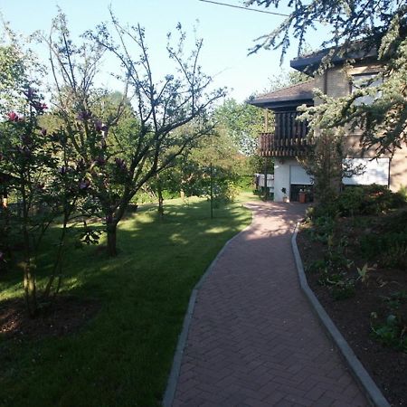 Ferienwohnung Zum Deichgrafen Losheim am See Dış mekan fotoğraf