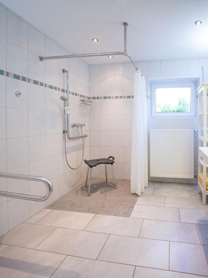 Ferienwohnung Zum Deichgrafen Losheim am See Dış mekan fotoğraf