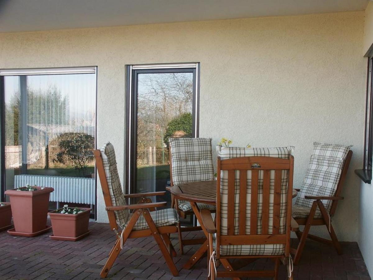Ferienwohnung Zum Deichgrafen Losheim am See Dış mekan fotoğraf