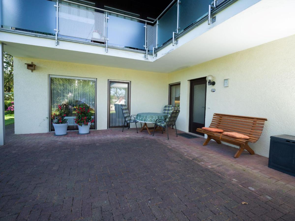 Ferienwohnung Zum Deichgrafen Losheim am See Dış mekan fotoğraf