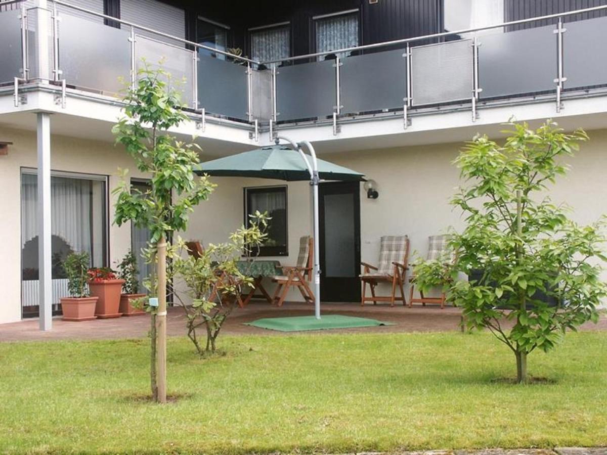 Ferienwohnung Zum Deichgrafen Losheim am See Dış mekan fotoğraf